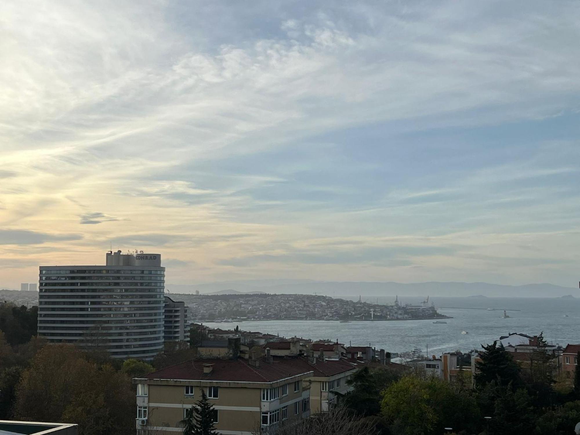 Prime Bosphorus Hotel Istanboel Buitenkant foto